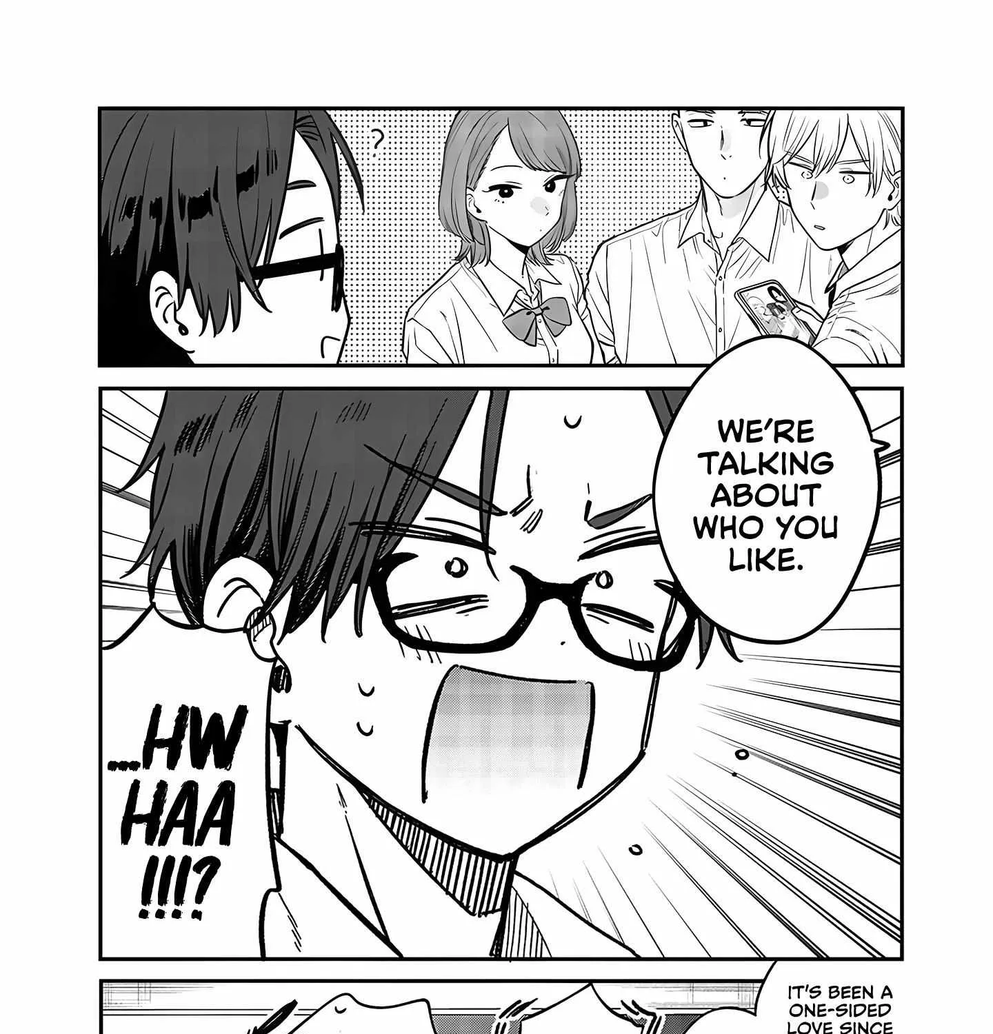 The Cutest Girl Closest to Me Chapter 3 page 15 - 