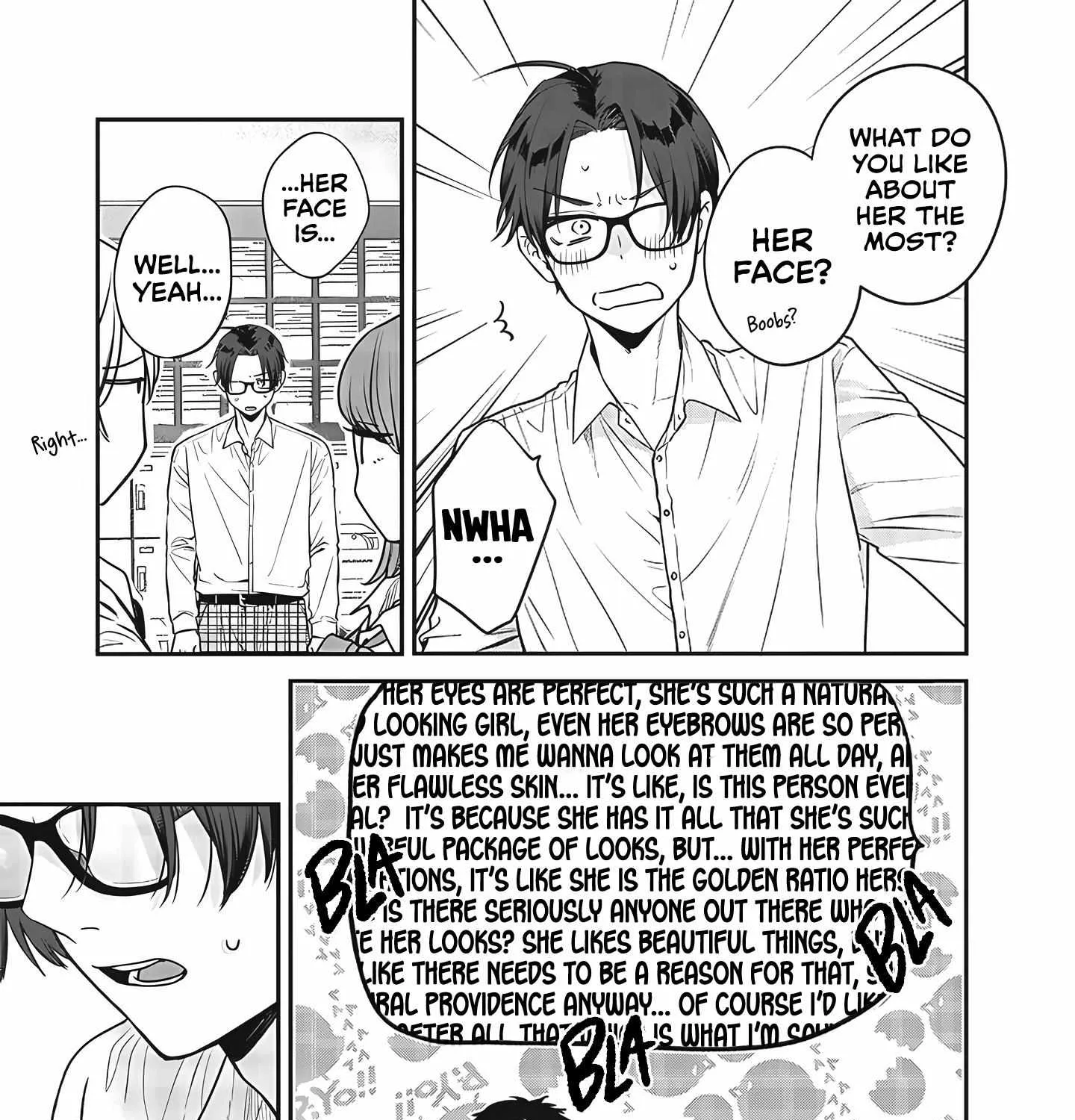 The Cutest Girl Closest to Me Chapter 3 page 17 - 