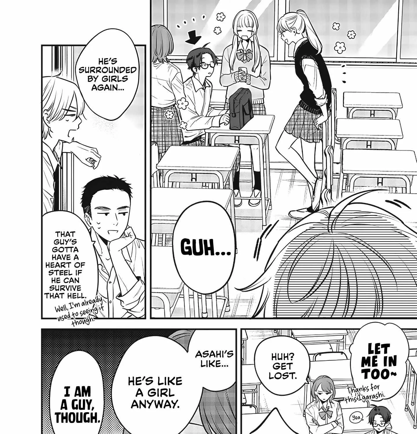 The Cutest Girl Closest to Me Chapter 3 page 3 - 