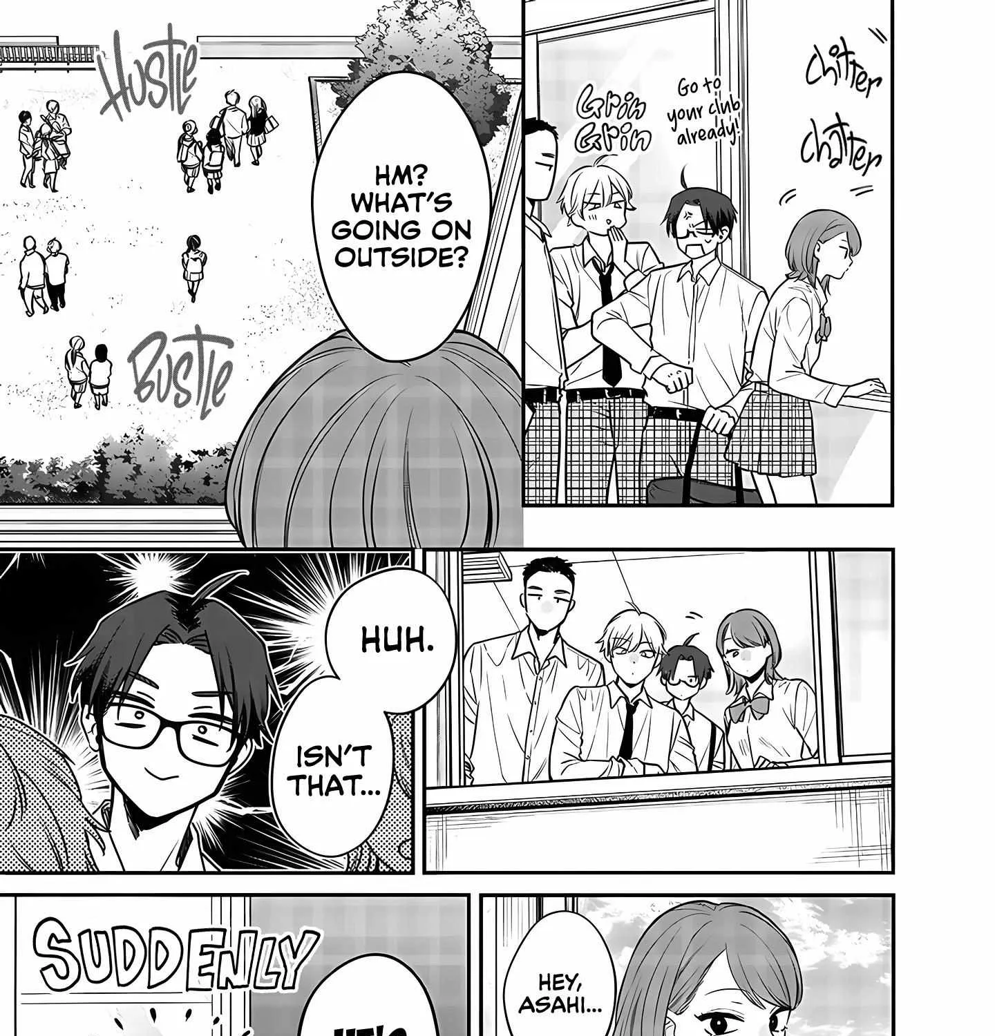 The Cutest Girl Closest to Me Chapter 3 page 21 - 