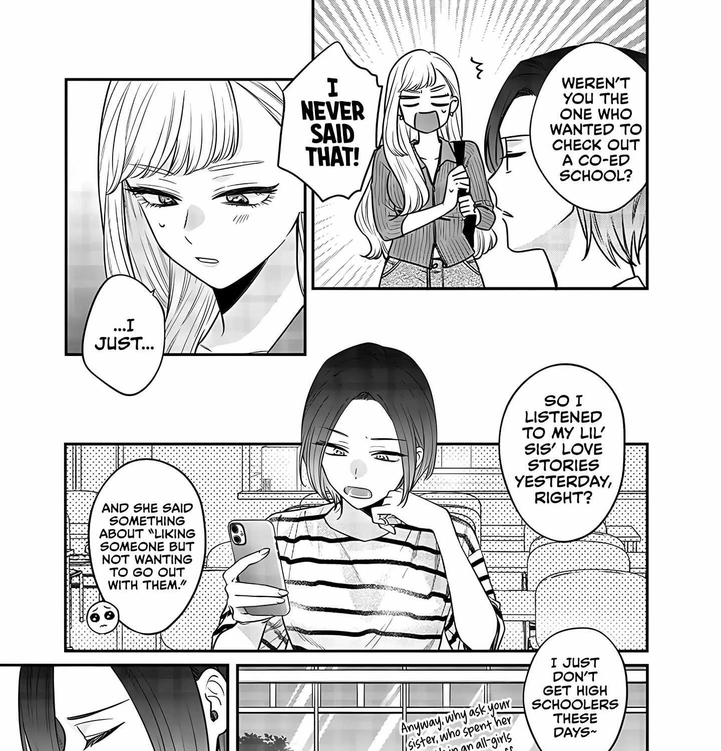 The Cutest Girl Closest to Me Chapter 3 page 25 - 