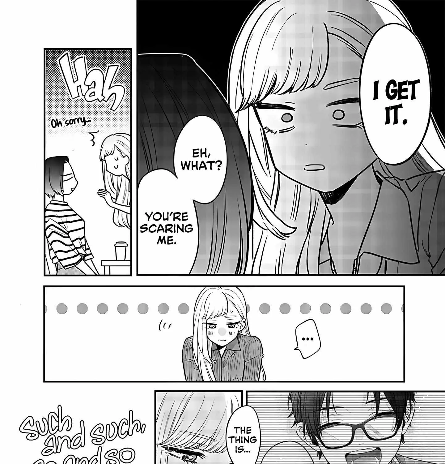 The Cutest Girl Closest to Me Chapter 3 page 27 - 