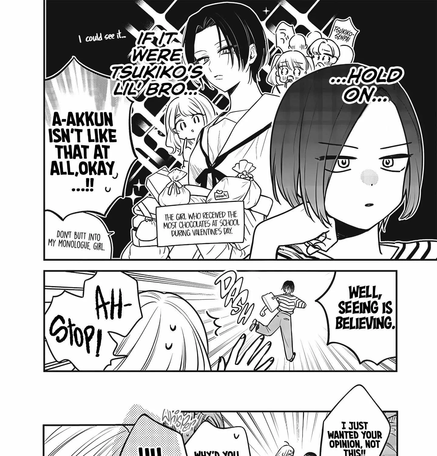 The Cutest Girl Closest to Me Chapter 3 page 31 - 