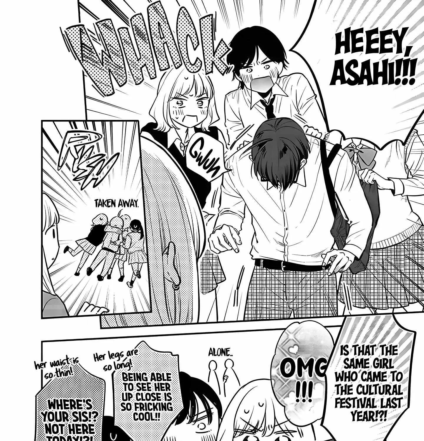 The Cutest Girl Closest to Me Chapter 3 page 35 - 