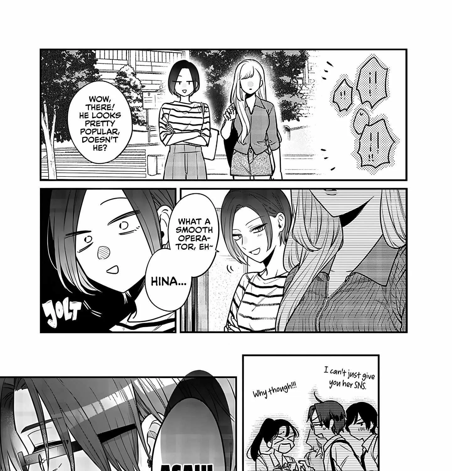 The Cutest Girl Closest to Me Chapter 3 page 37 - 