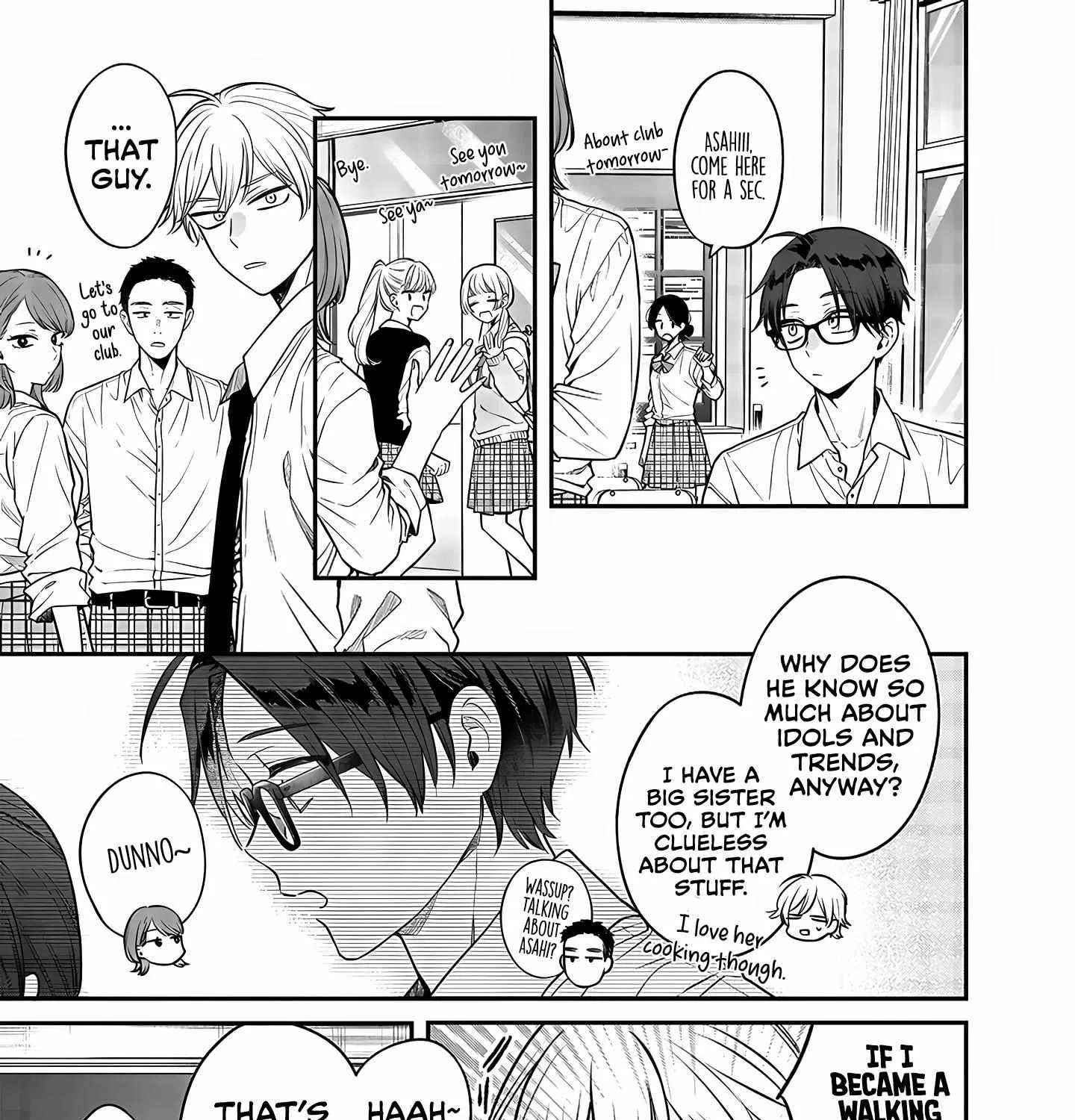 The Cutest Girl Closest to Me Chapter 3 page 5 - 
