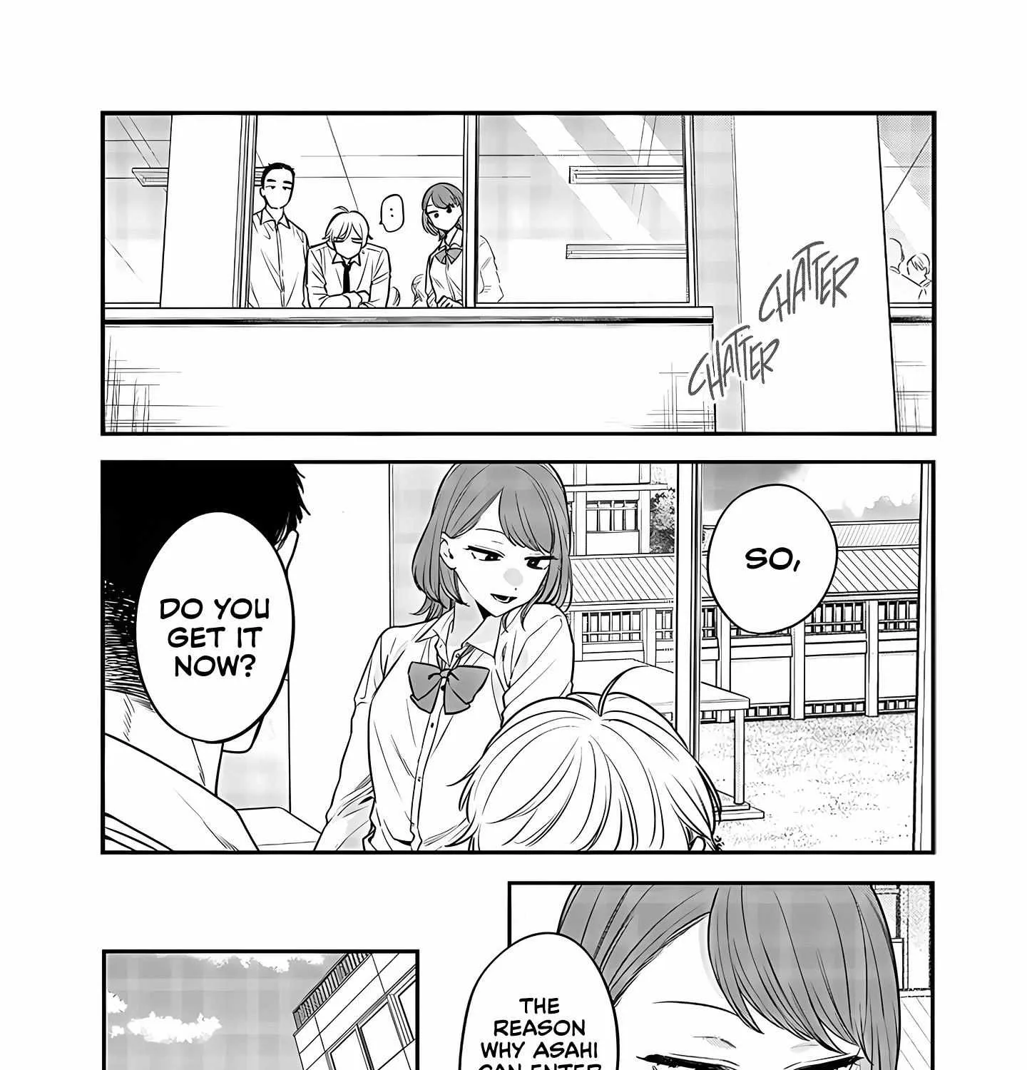 The Cutest Girl Closest to Me Chapter 3 page 43 - 