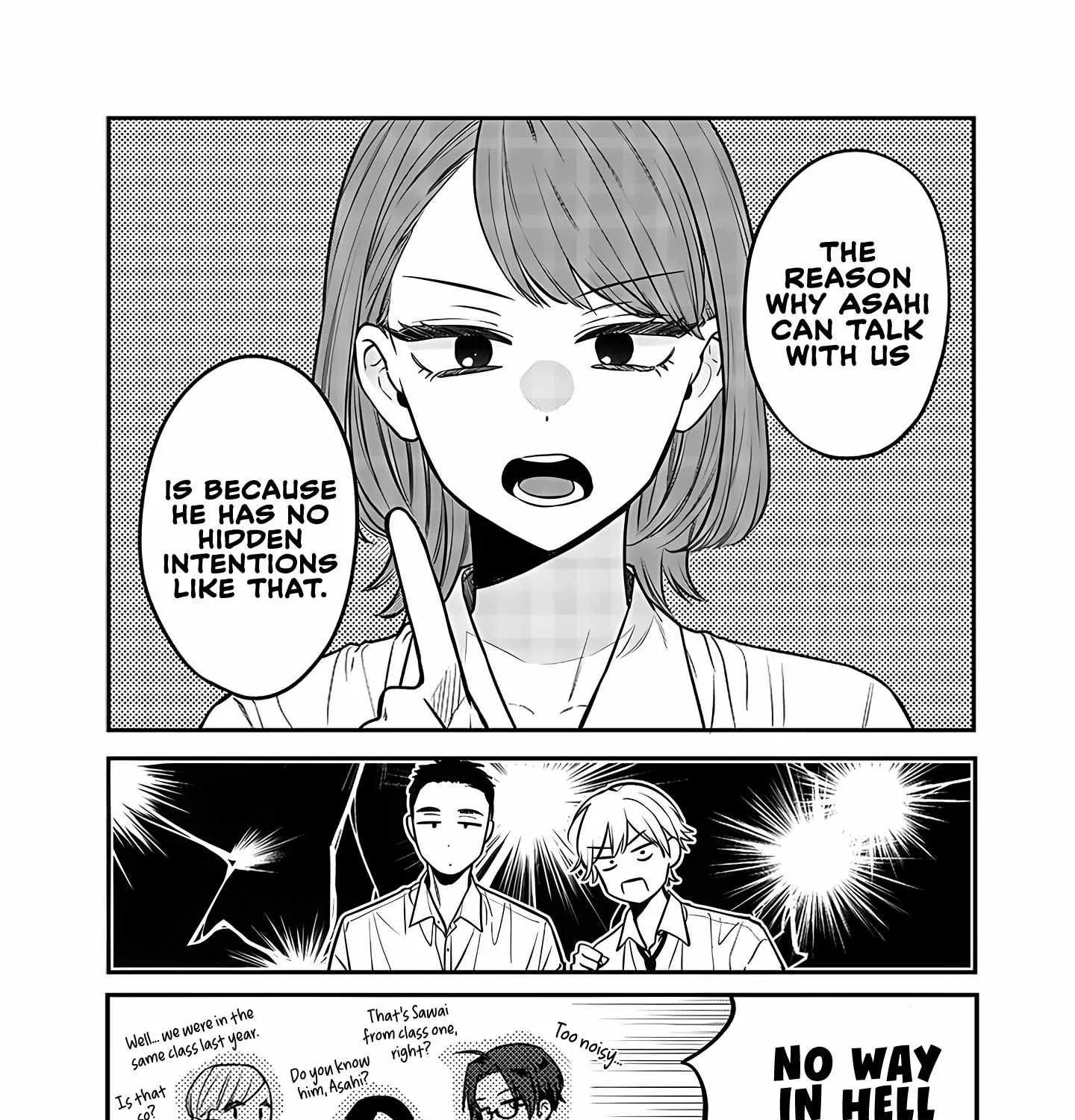 The Cutest Girl Closest to Me Chapter 3 page 7 - 