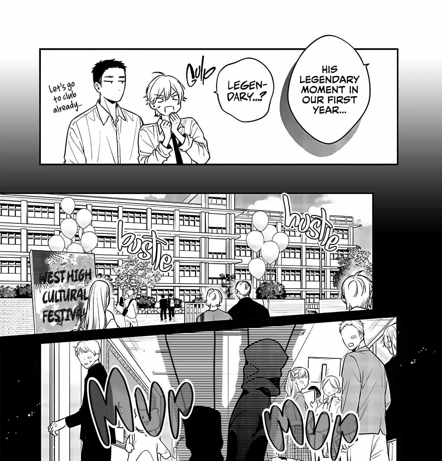 The Cutest Girl Closest to Me Chapter 3 page 9 - 