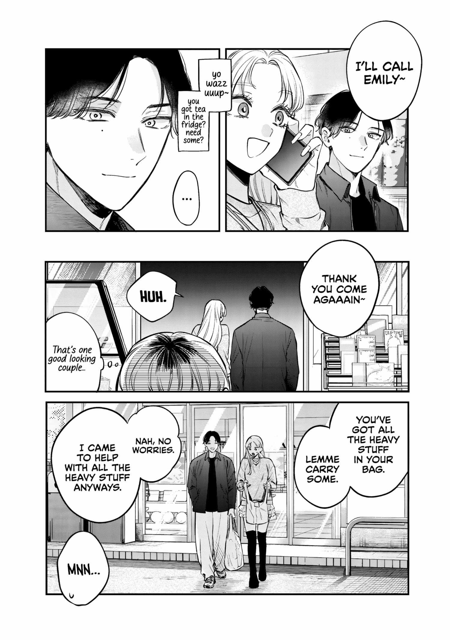 The Cutest Girl Closest to Me Chapter 30 page 2 - 
