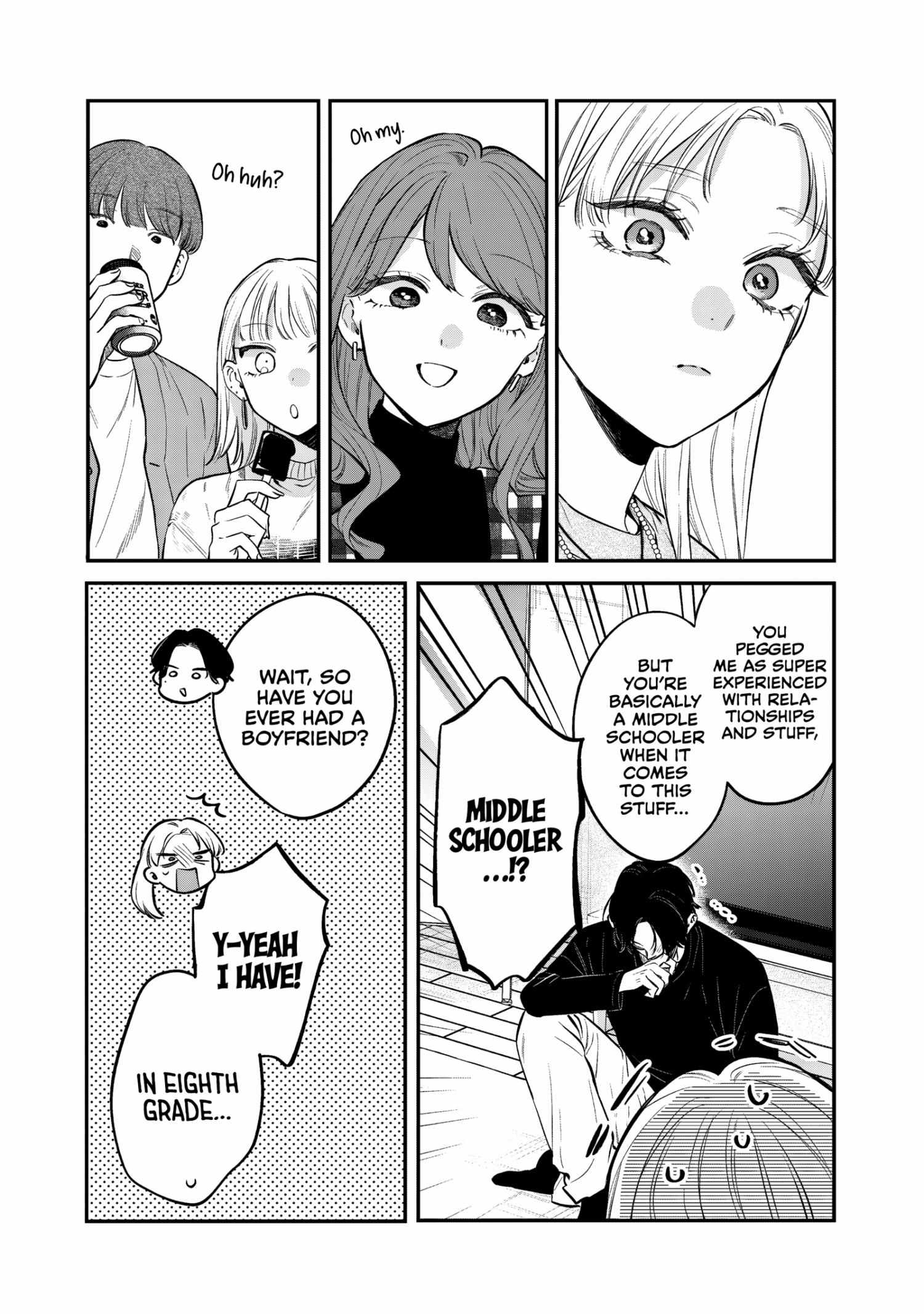 The Cutest Girl Closest to Me Chapter 30 page 11 - 