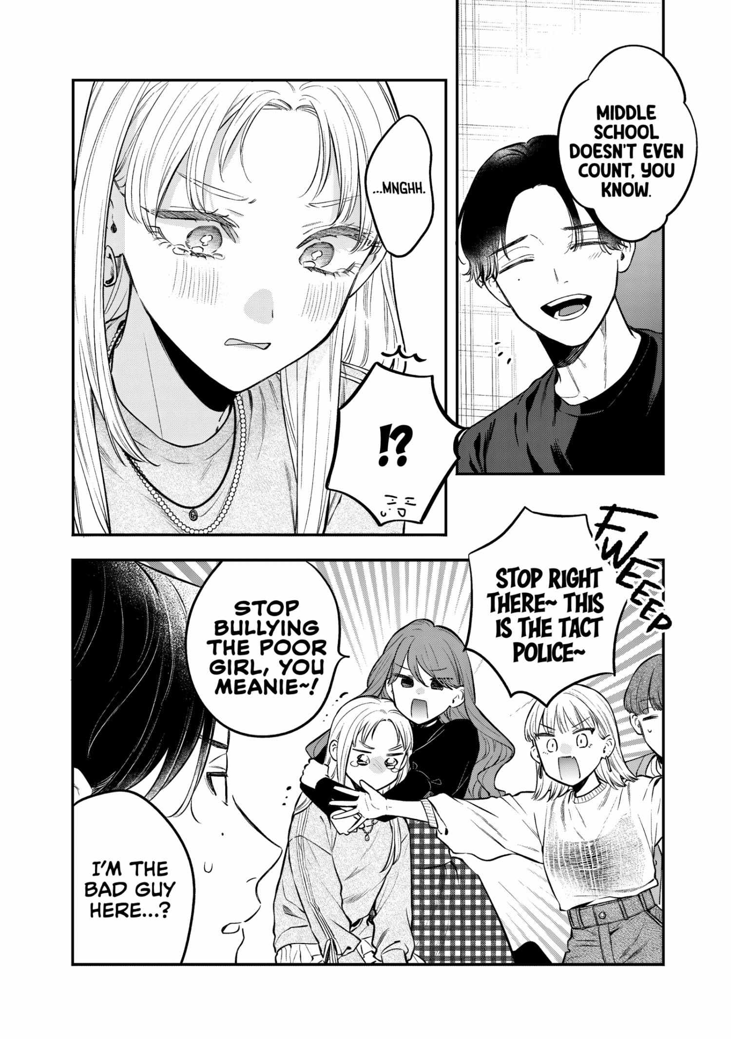 The Cutest Girl Closest to Me Chapter 30 page 12 - 