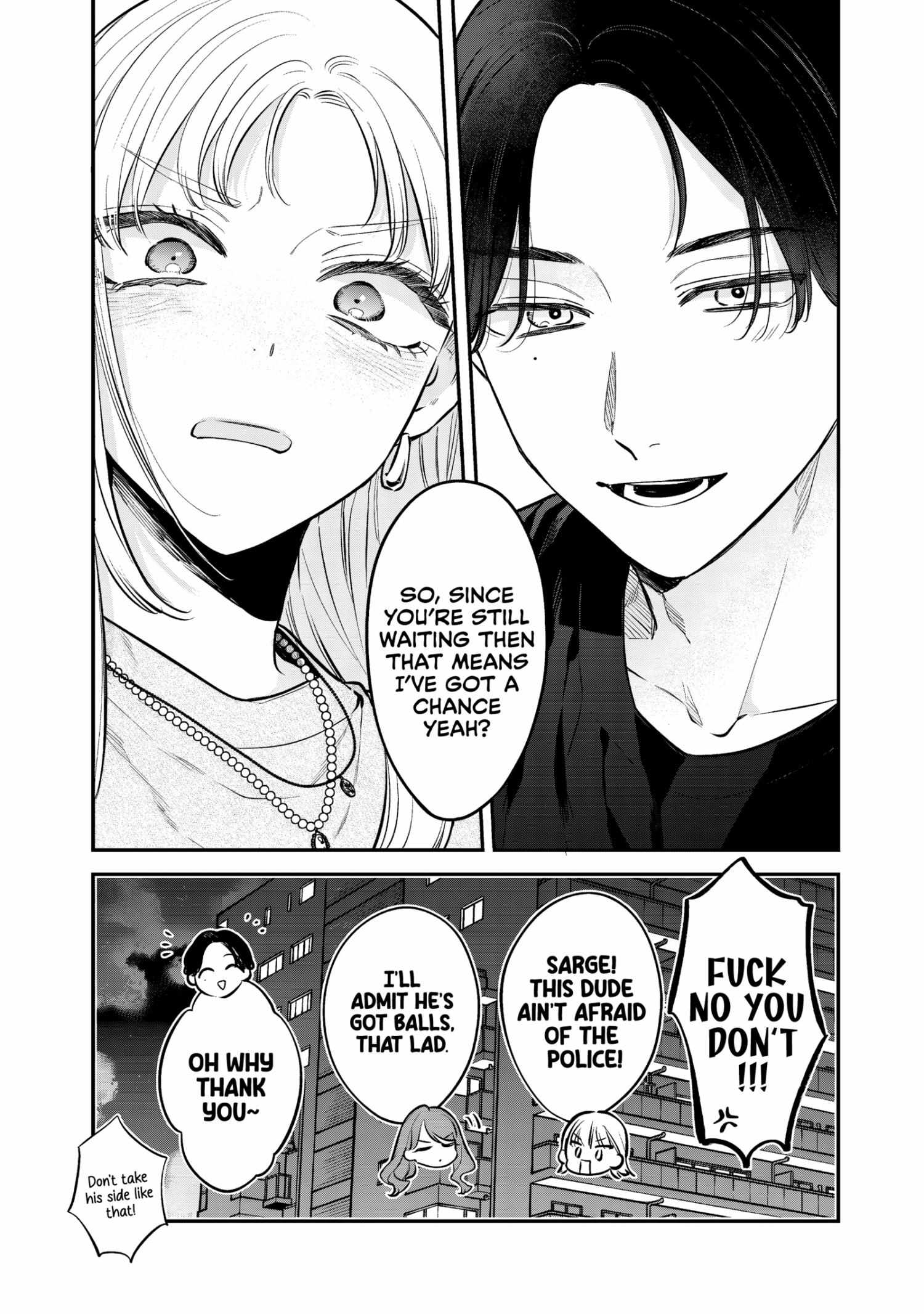 The Cutest Girl Closest to Me Chapter 30 page 14 - 