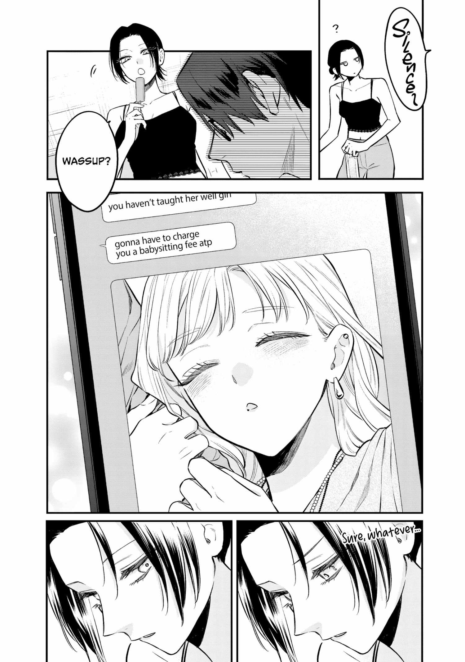 The Cutest Girl Closest to Me Chapter 30 page 18 - 