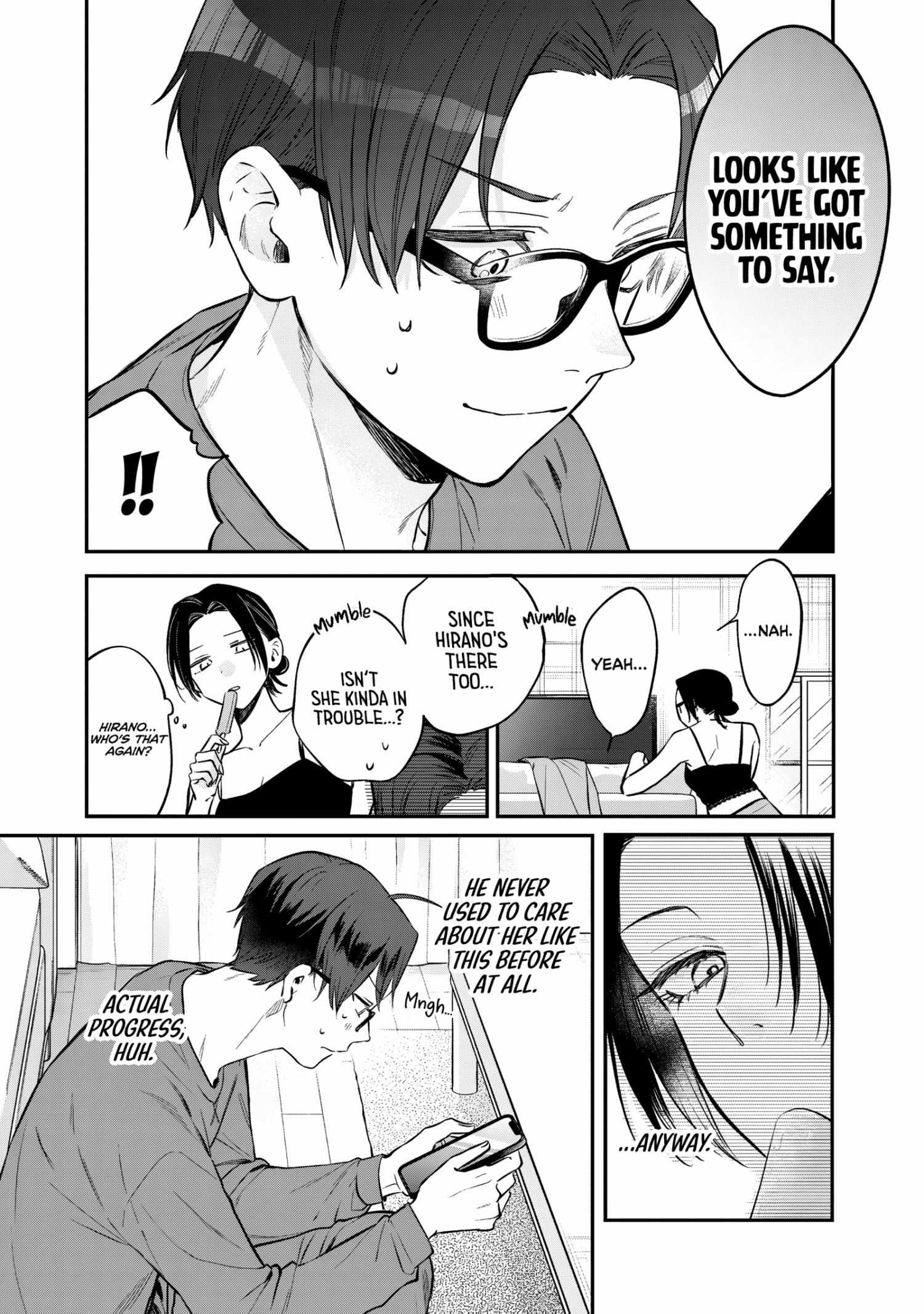 The Cutest Girl Closest to Me Chapter 30 page 19 - 
