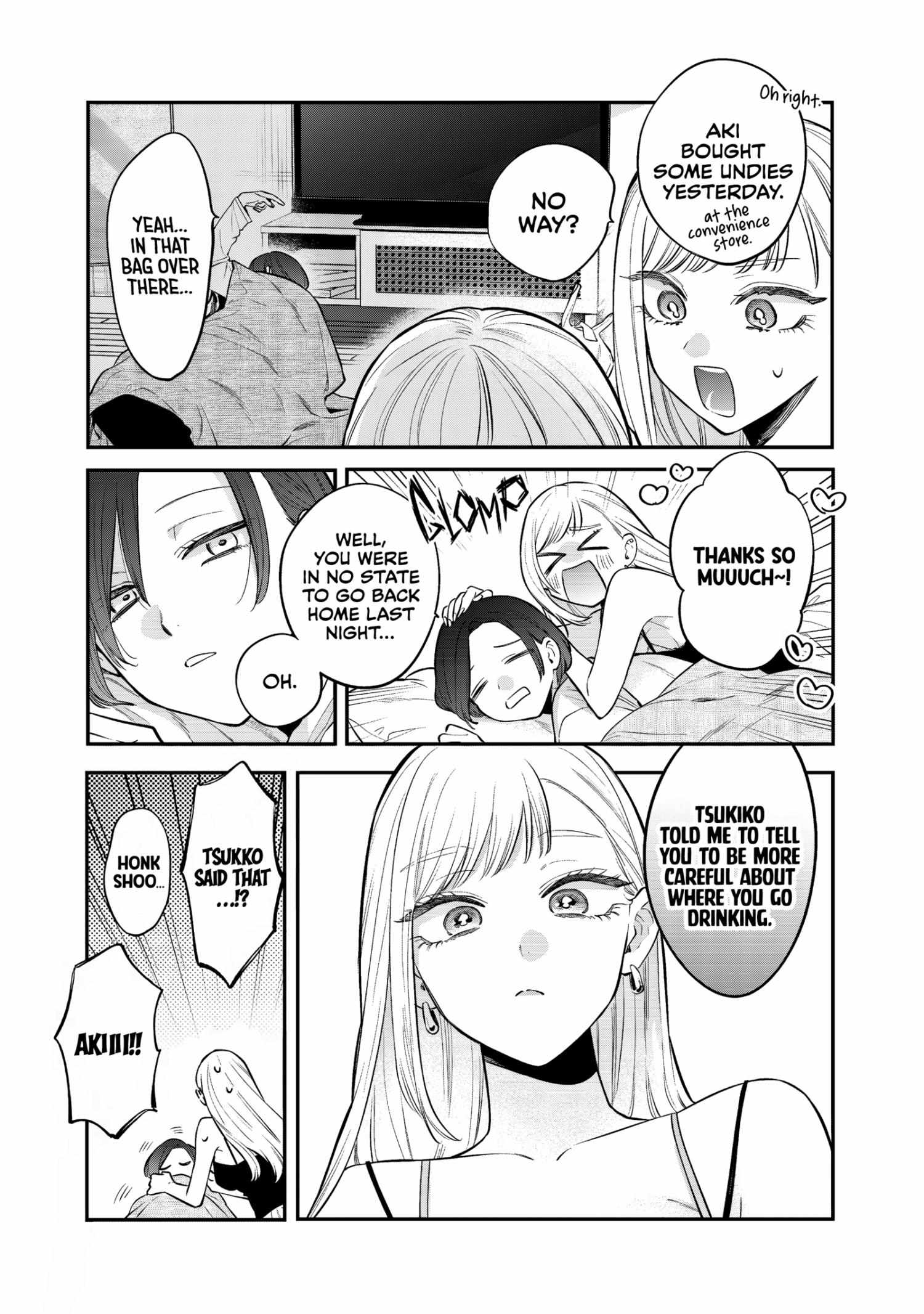 The Cutest Girl Closest to Me Chapter 30 page 23 - 
