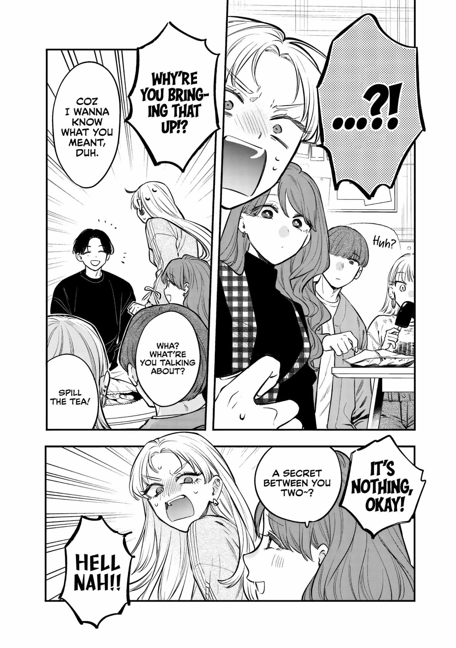 The Cutest Girl Closest to Me Chapter 30 page 6 - 