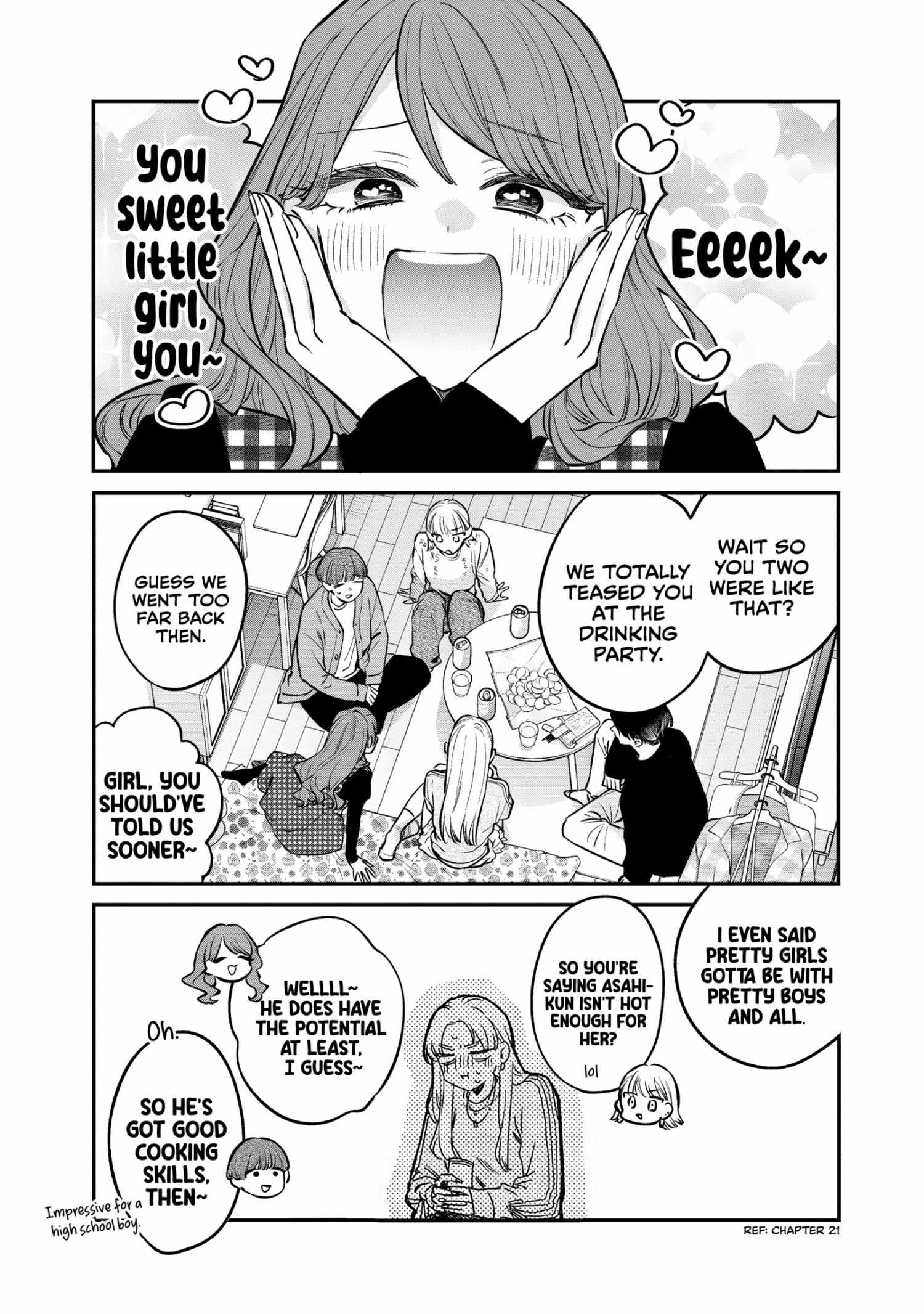 The Cutest Girl Closest to Me Chapter 30 page 8 - 