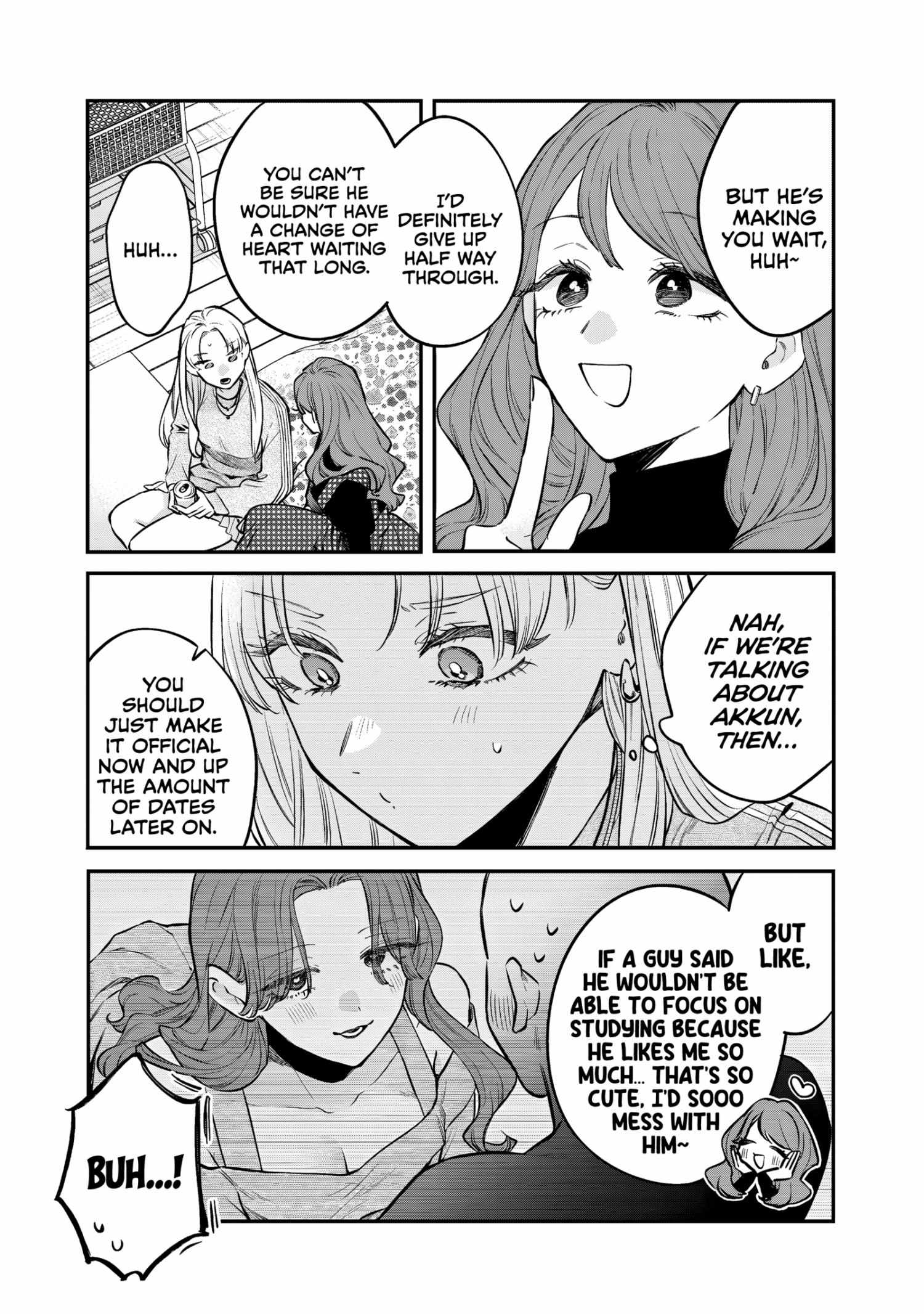 The Cutest Girl Closest to Me Chapter 30 page 9 - 