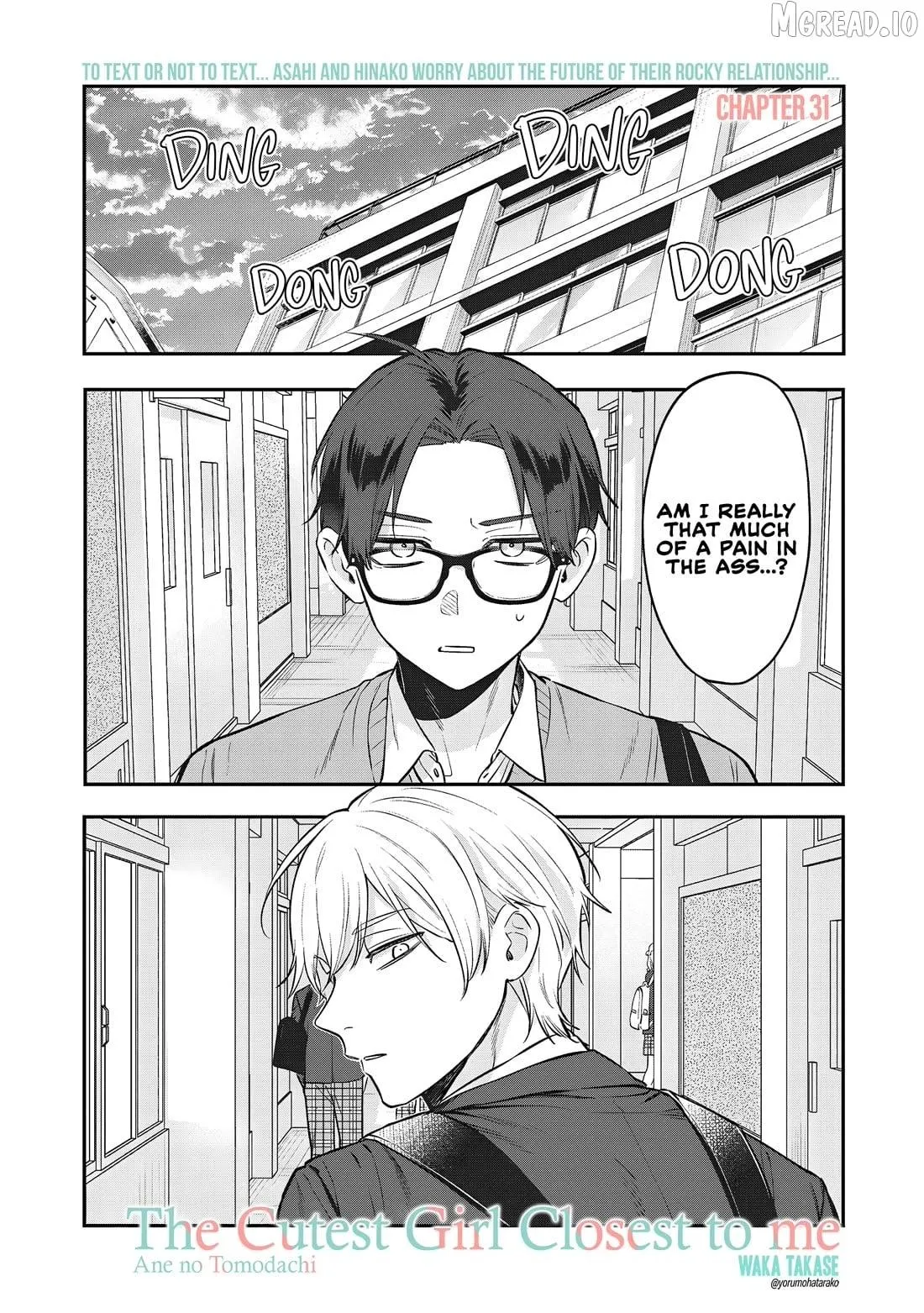 The Cutest Girl Closest to Me Chapter 31 page 2 - 