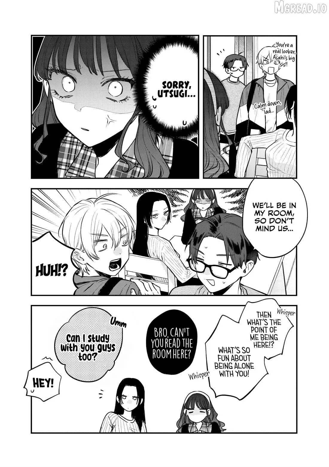 The Cutest Girl Closest to Me Chapter 31 page 12 - 