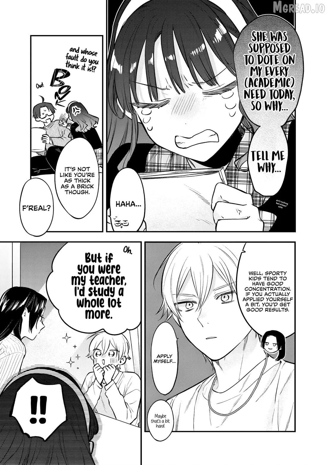 The Cutest Girl Closest to Me Chapter 31 page 18 - 