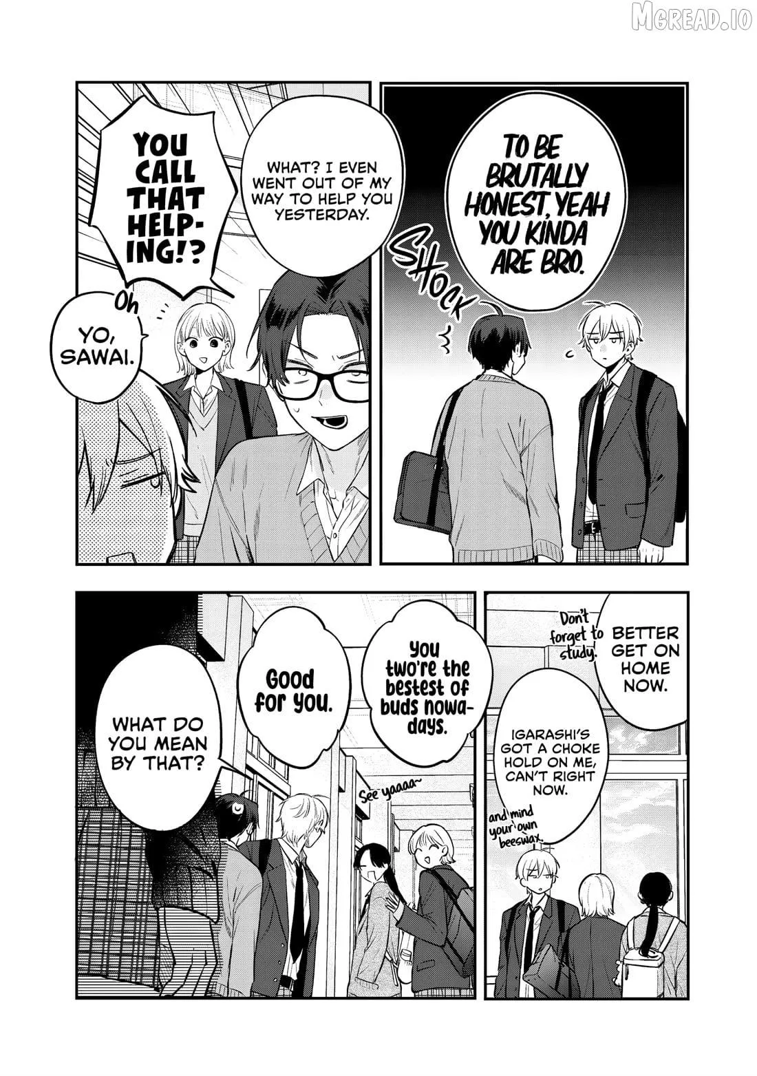 The Cutest Girl Closest to Me Chapter 31 page 3 - 