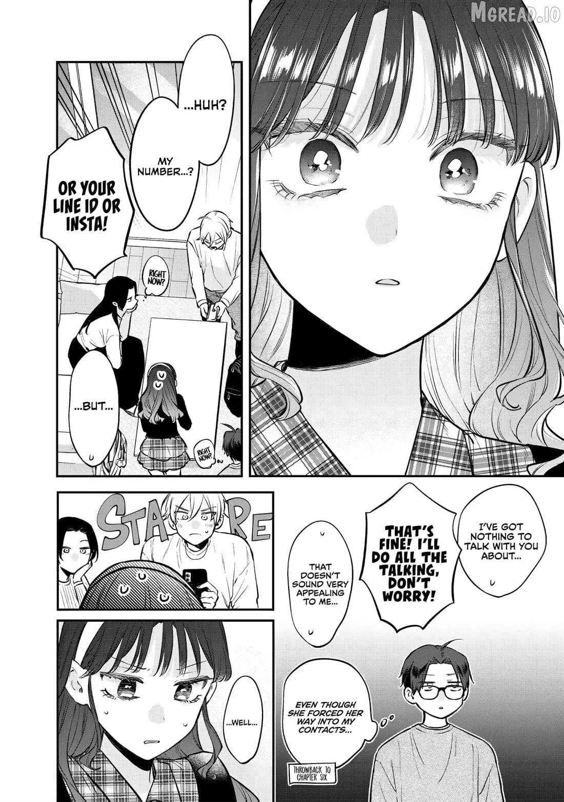The Cutest Girl Closest to Me Chapter 31 page 21 - 