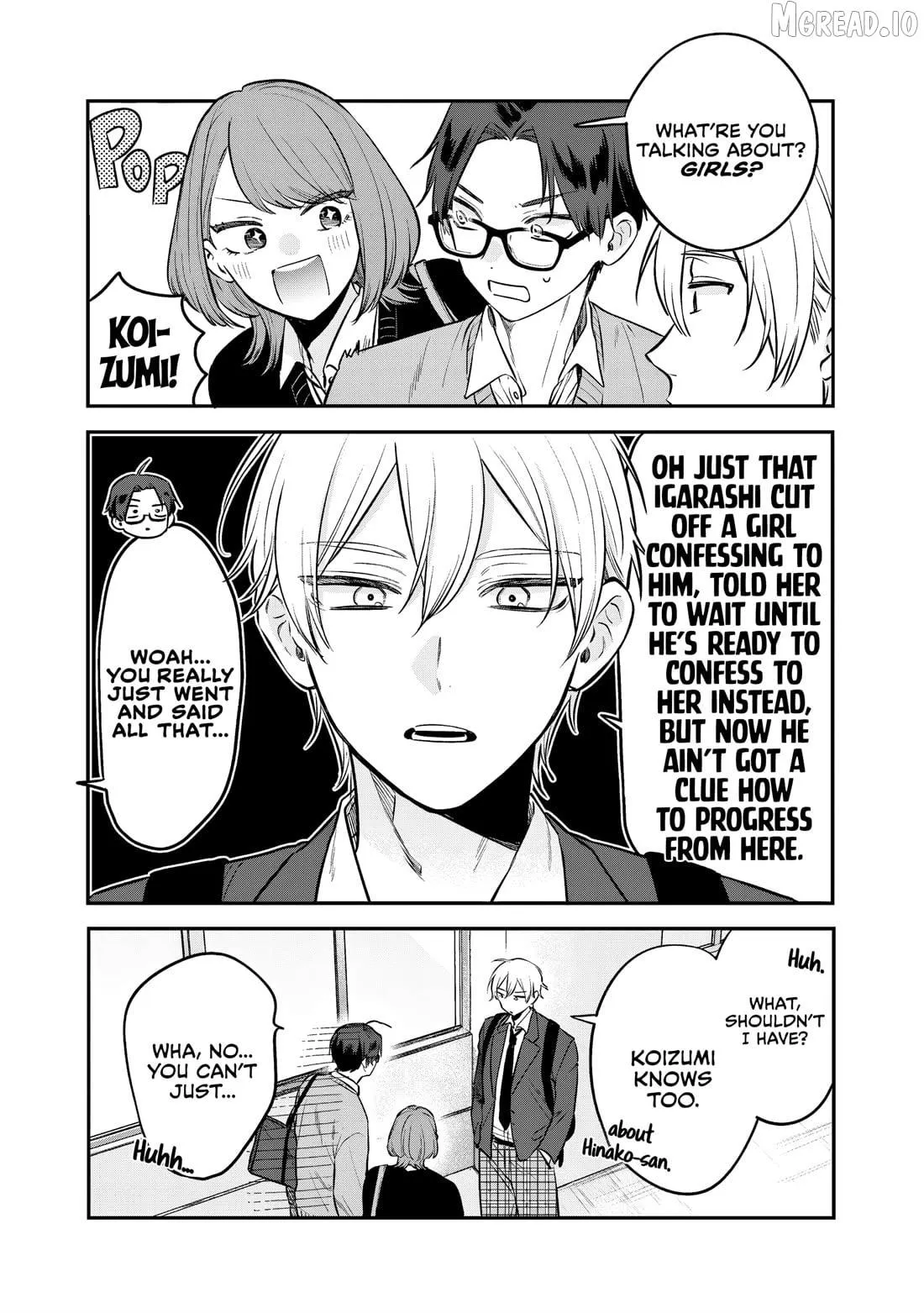 The Cutest Girl Closest to Me Chapter 31 page 4 - 