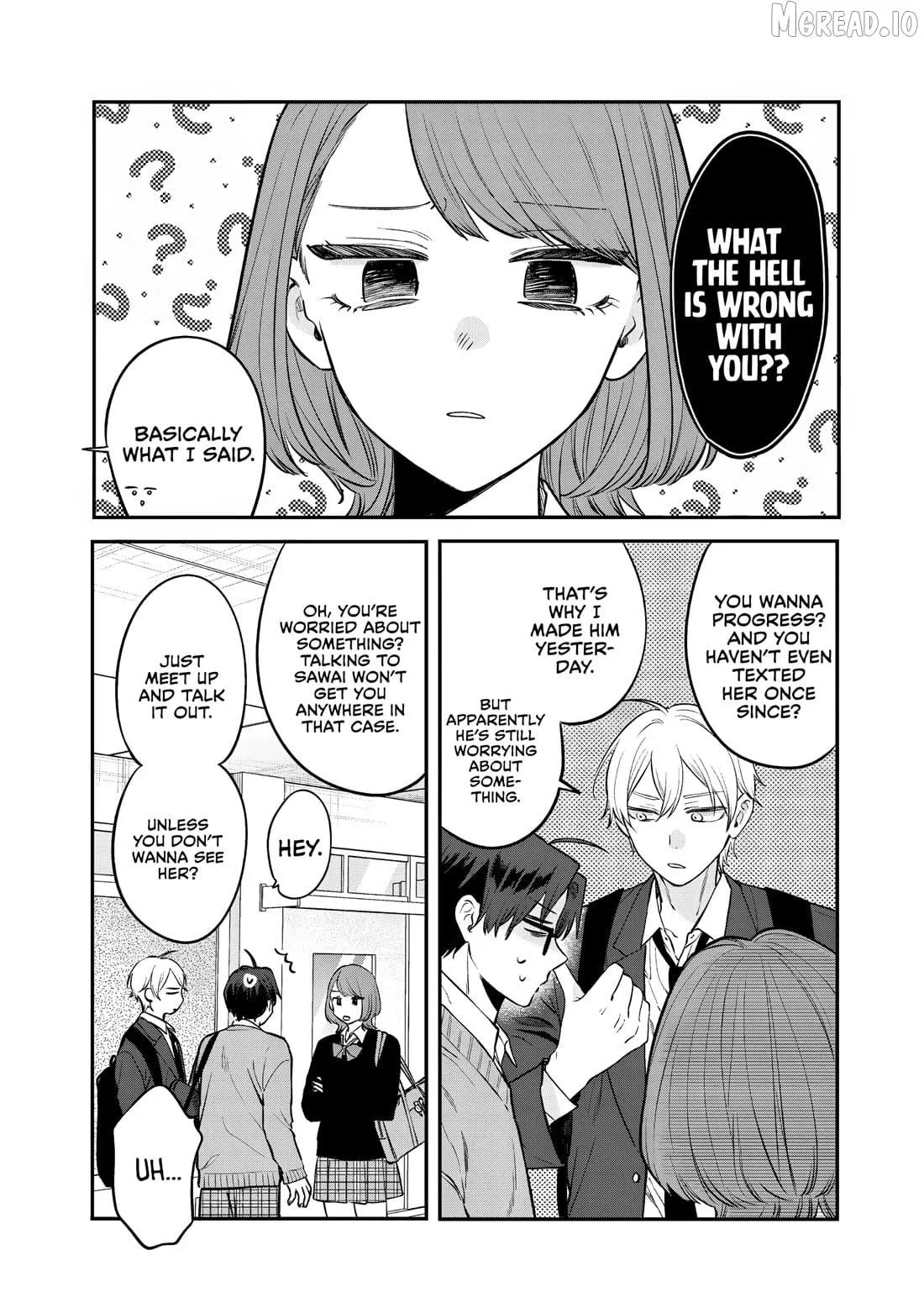 The Cutest Girl Closest to Me Chapter 31 page 5 - 