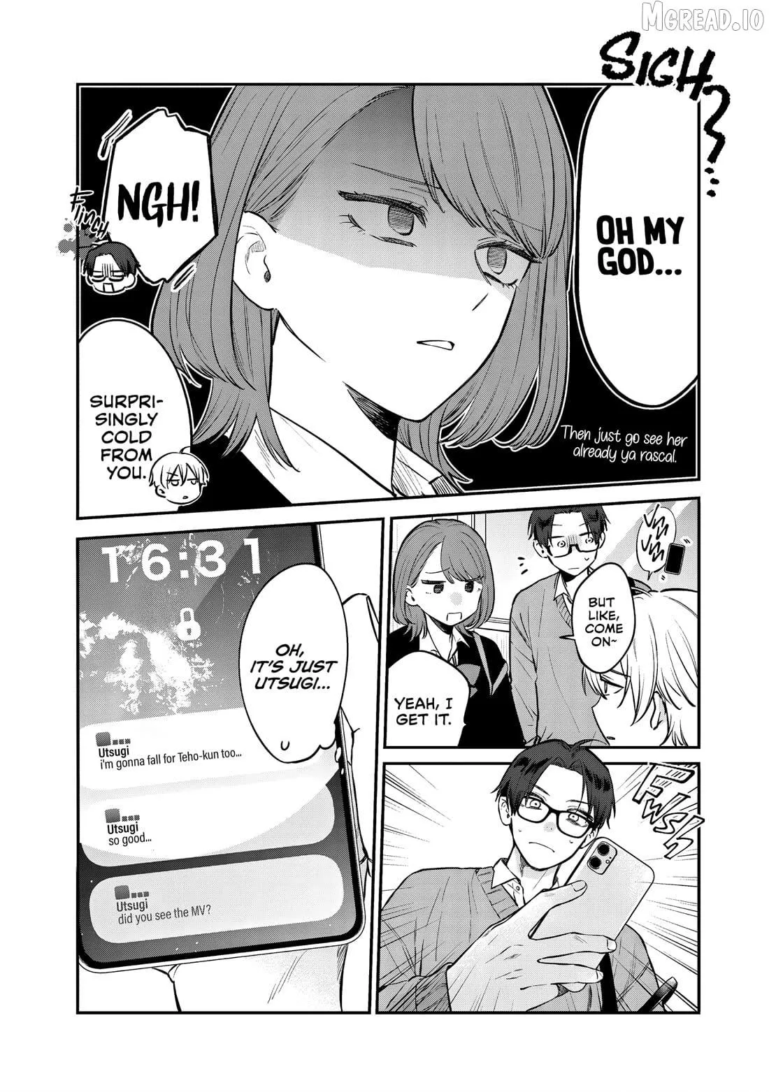 The Cutest Girl Closest to Me Chapter 31 page 7 - 