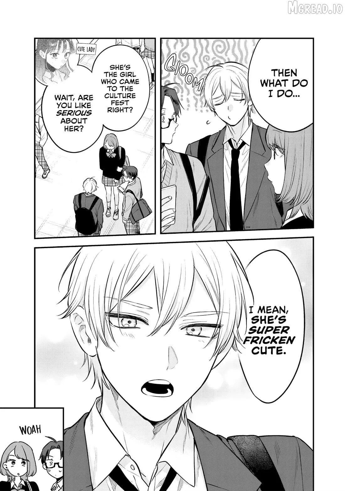 The Cutest Girl Closest to Me Chapter 31 page 9 - 