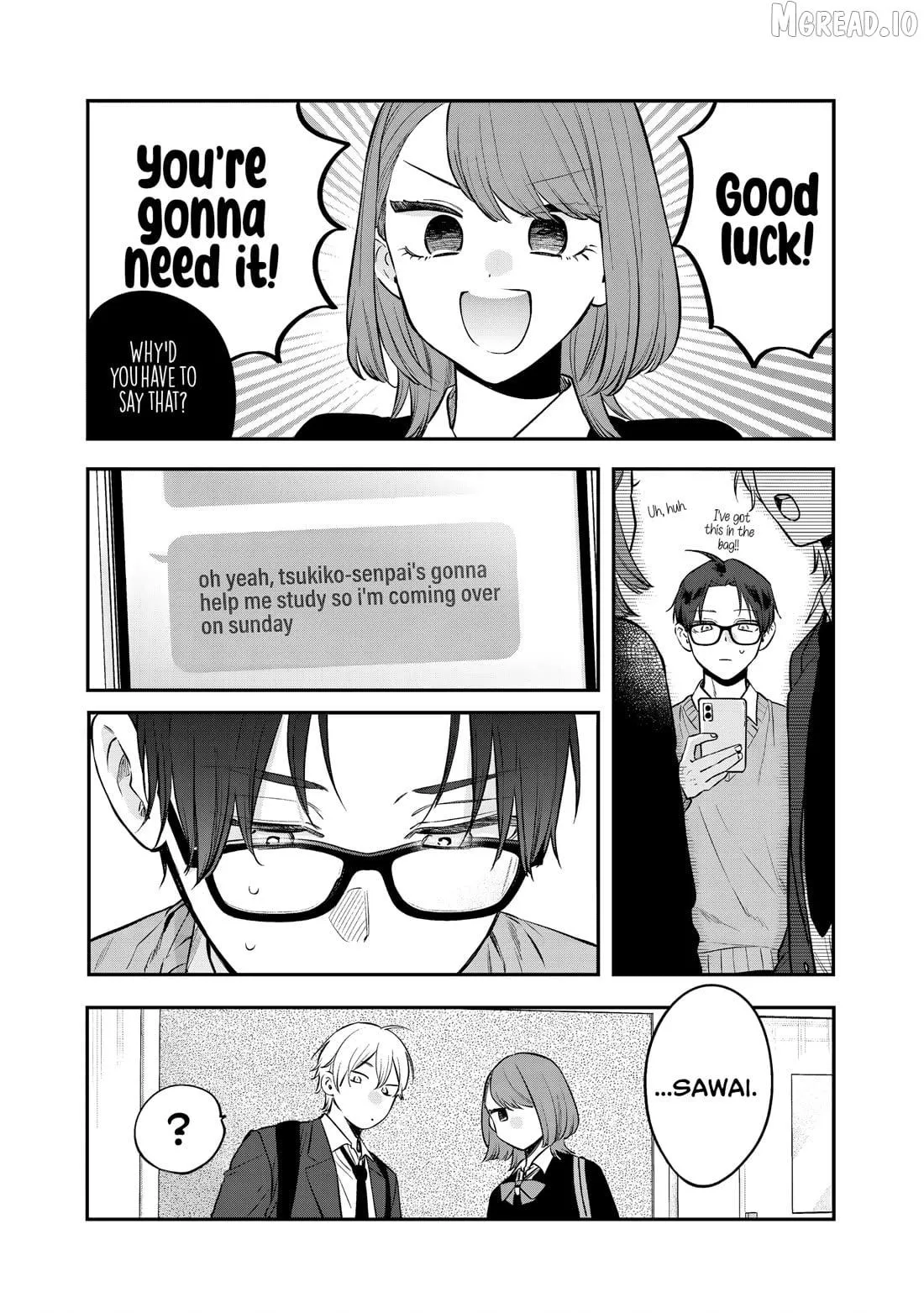 The Cutest Girl Closest to Me Chapter 31 page 10 - 