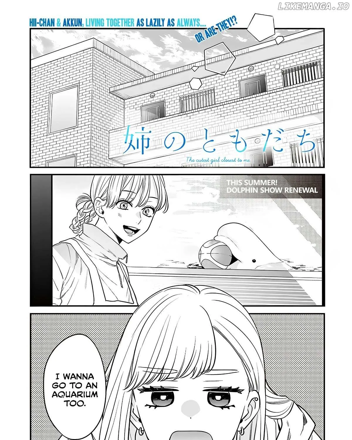 The Cutest Girl Closest to Me Chapter 4 page 2 - 