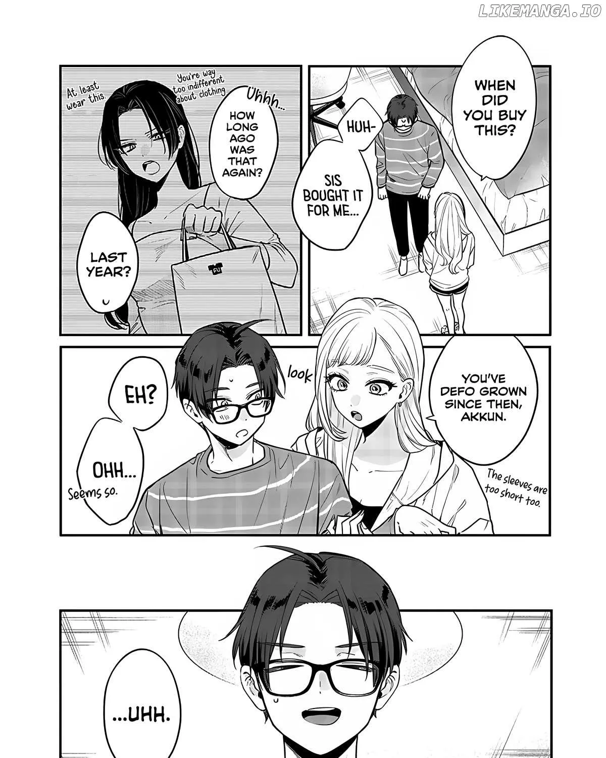 The Cutest Girl Closest to Me Chapter 4 page 12 - 