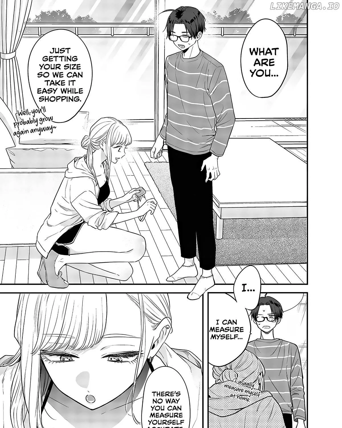 The Cutest Girl Closest to Me Chapter 4 page 14 - 