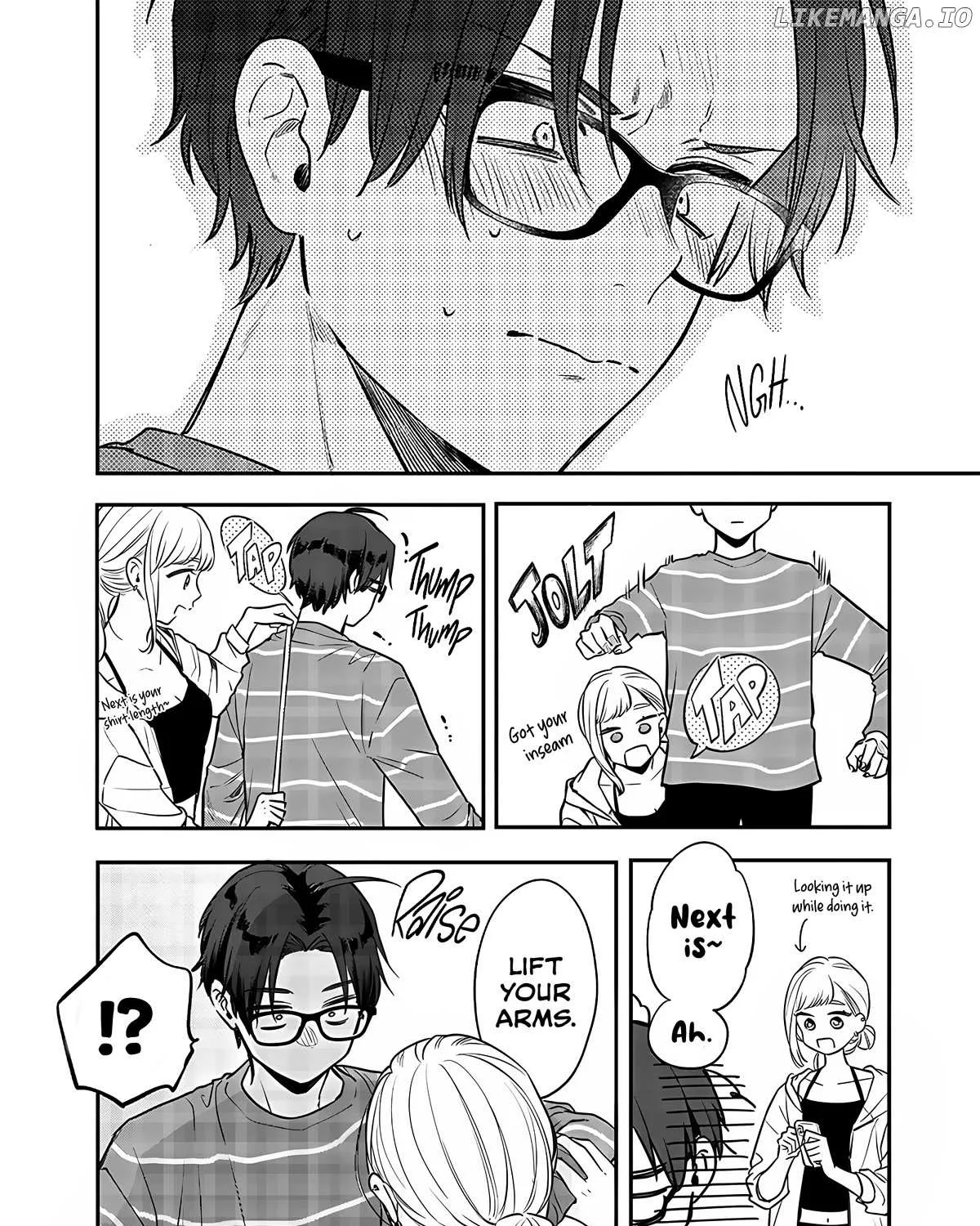 The Cutest Girl Closest to Me Chapter 4 page 16 - 