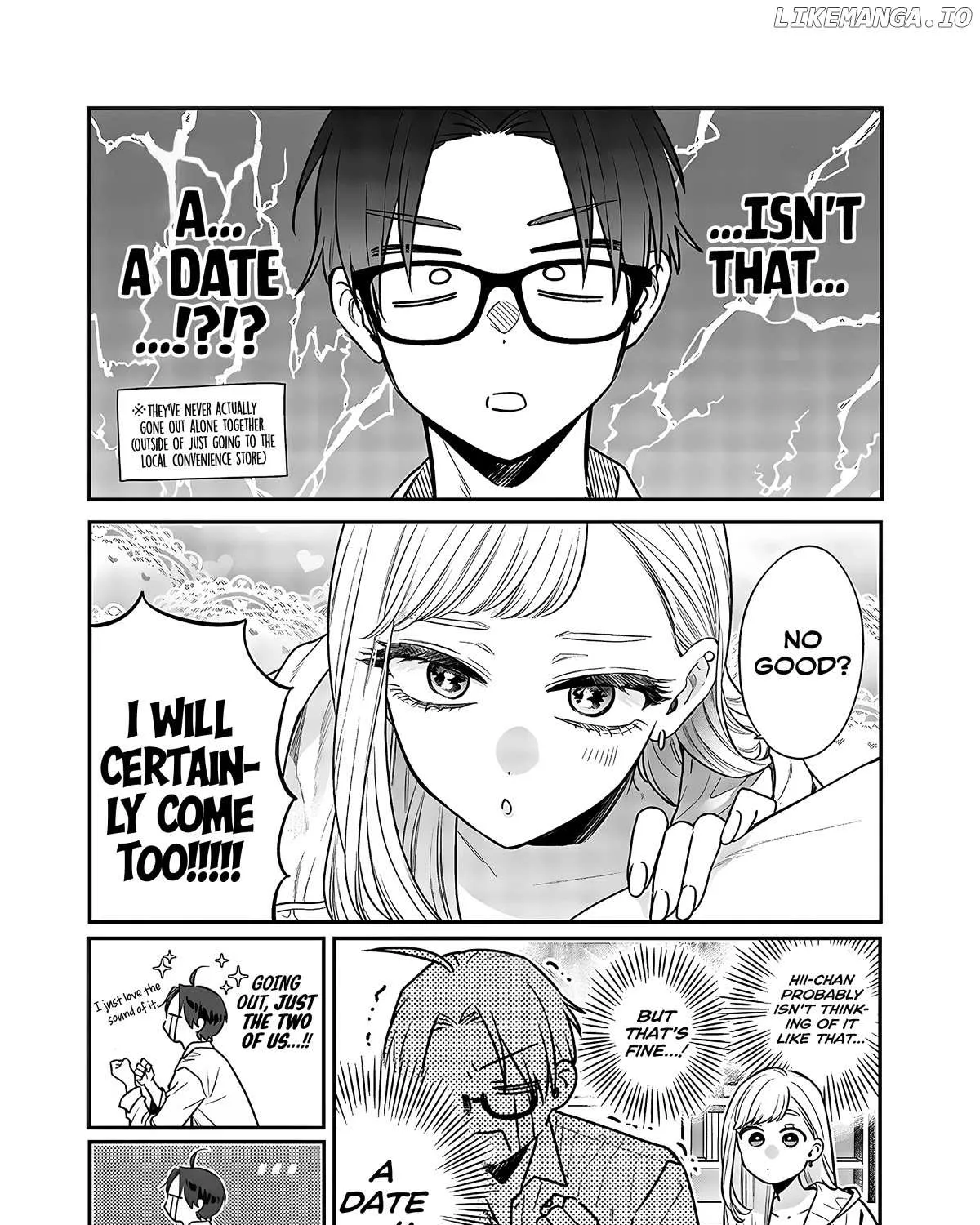 The Cutest Girl Closest to Me Chapter 4 page 6 - 