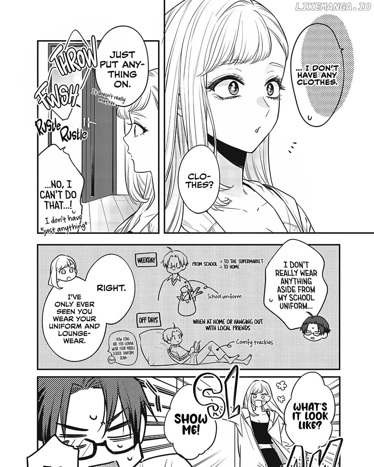 The Cutest Girl Closest to Me Chapter 4 page 8 - 