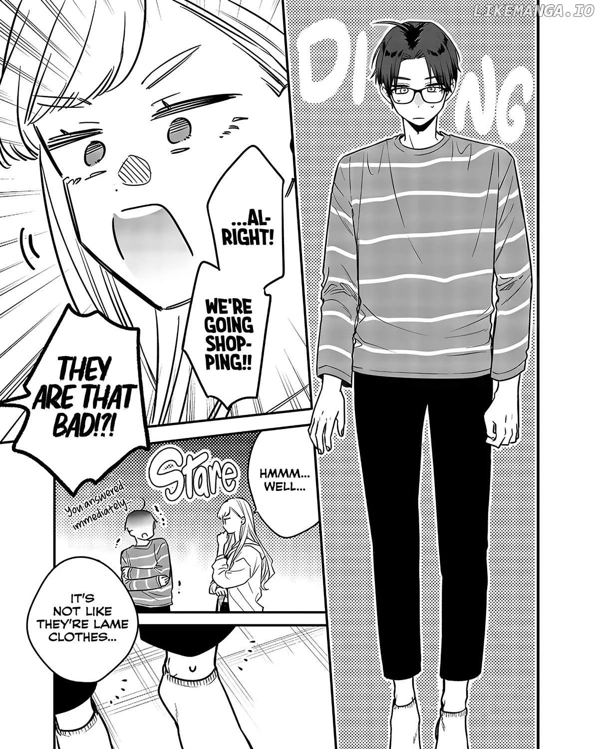The Cutest Girl Closest to Me Chapter 4 page 10 - 