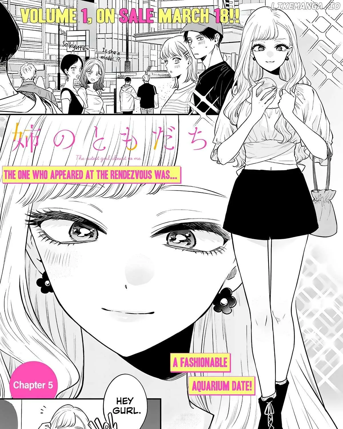 The Cutest Girl Closest to Me Chapter 5 page 2 - 