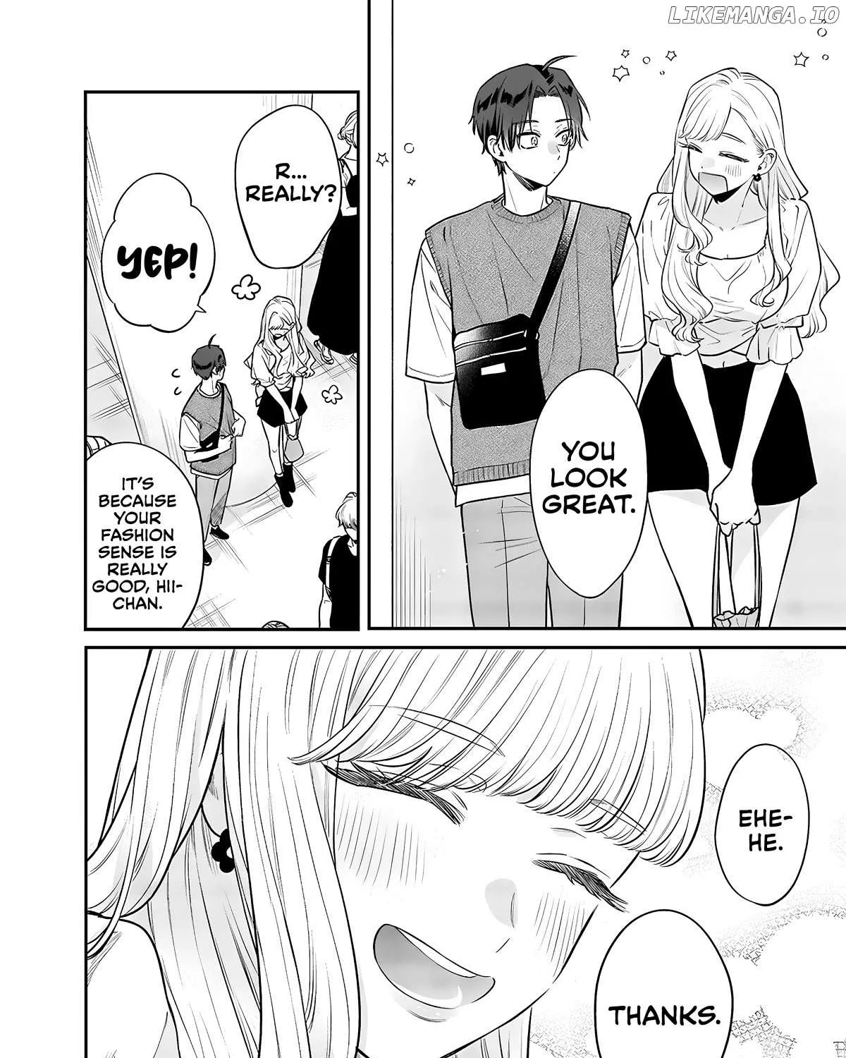 The Cutest Girl Closest to Me Chapter 5 page 12 - 