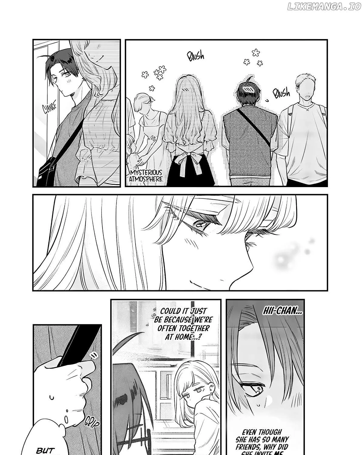 The Cutest Girl Closest to Me Chapter 5 page 14 - 