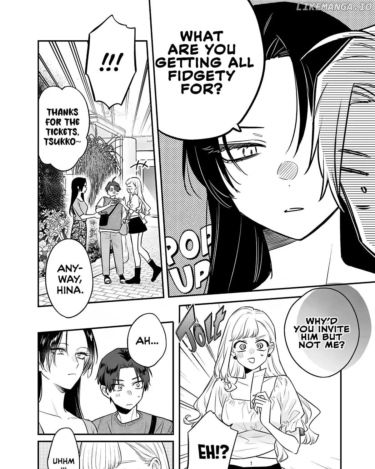 The Cutest Girl Closest to Me Chapter 5 page 16 - 