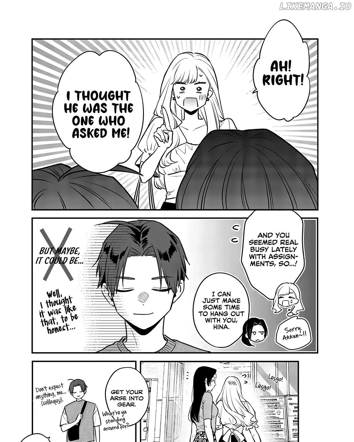 The Cutest Girl Closest to Me Chapter 5 page 18 - 
