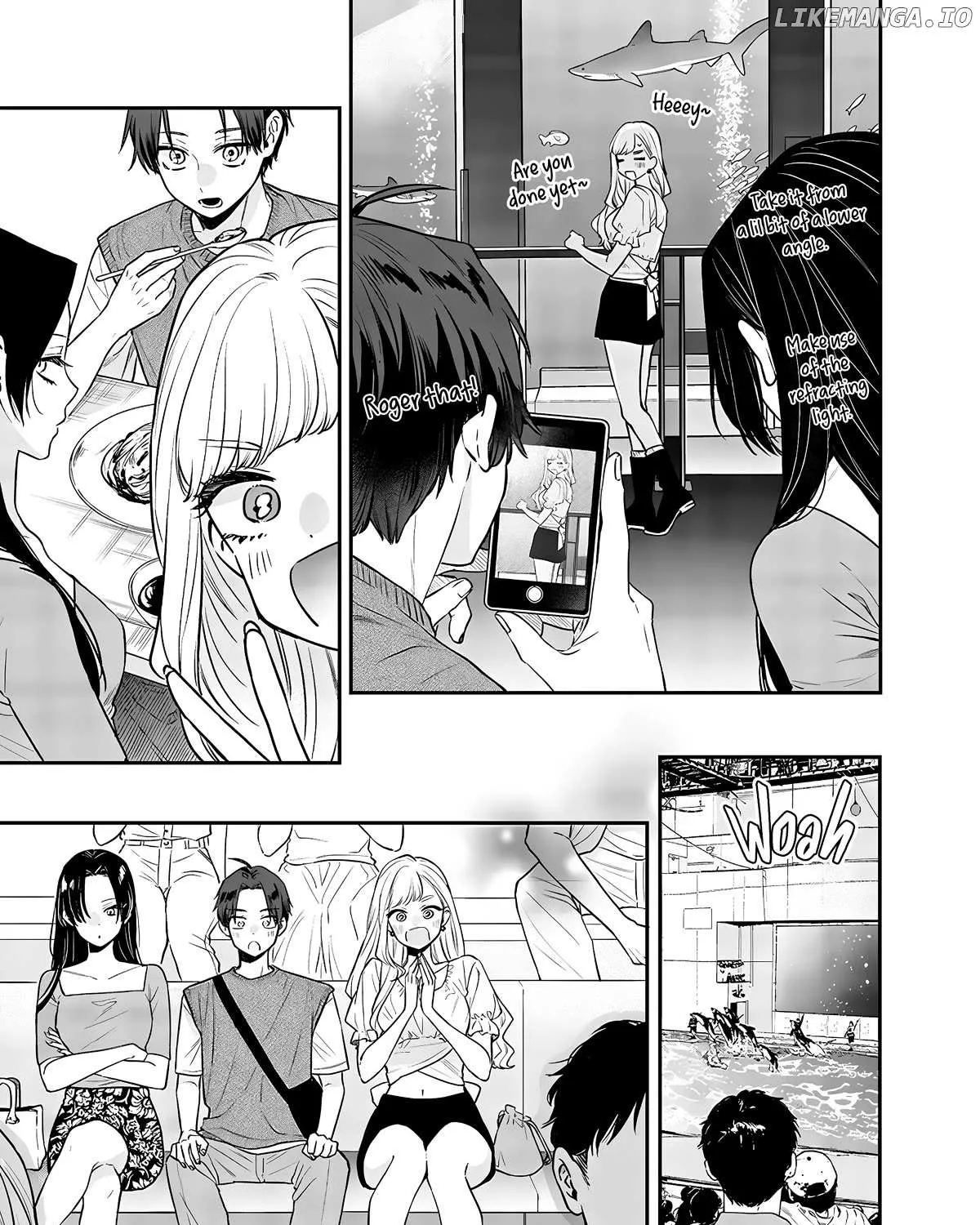The Cutest Girl Closest to Me Chapter 5 page 22 - 