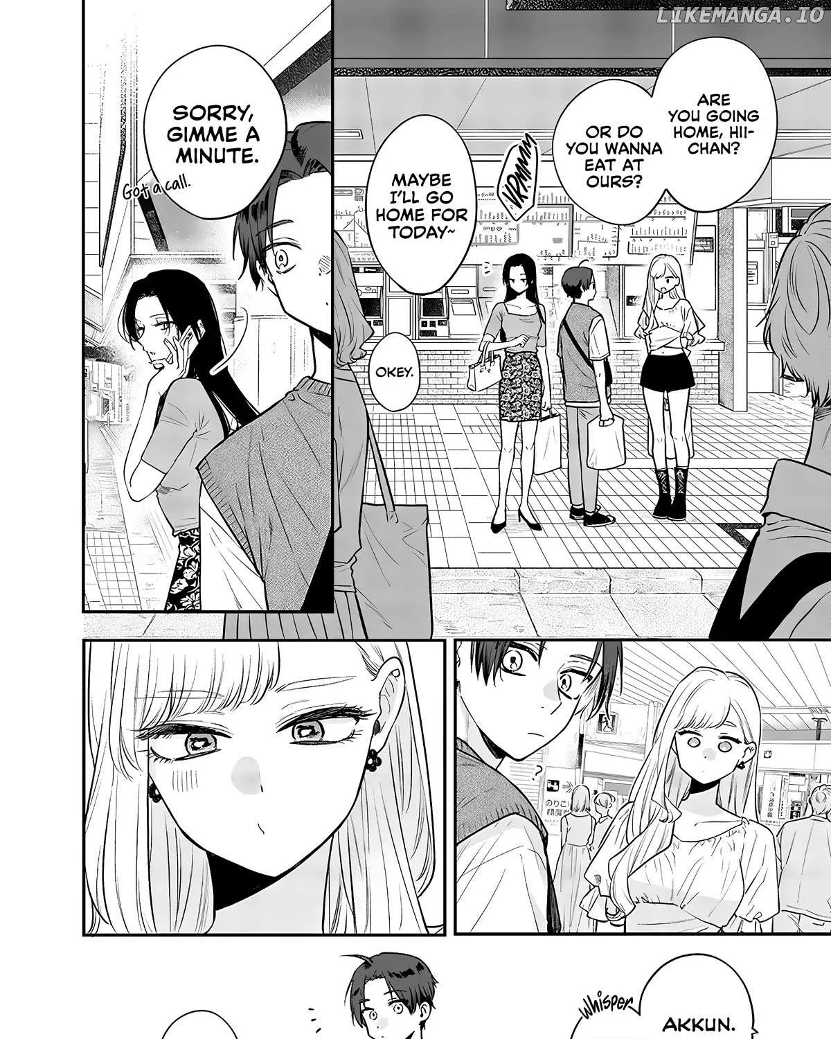 The Cutest Girl Closest to Me Chapter 5 page 28 - 