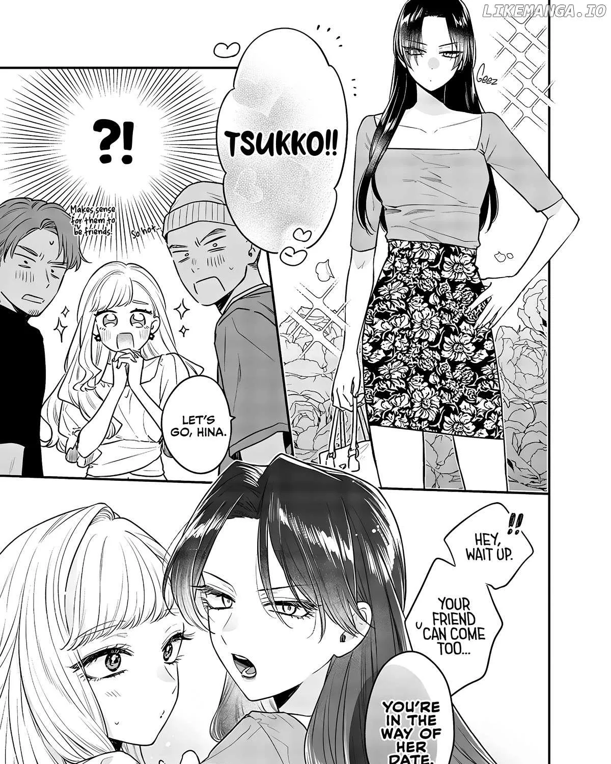 The Cutest Girl Closest to Me Chapter 5 page 6 - 