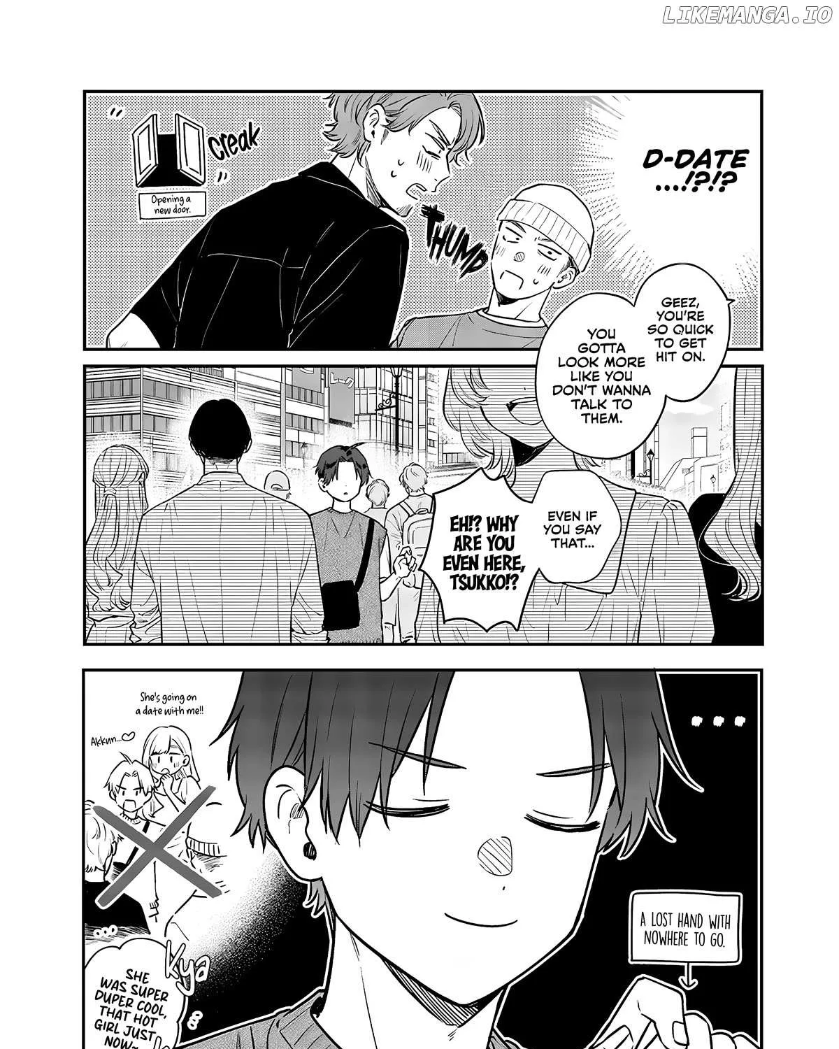 The Cutest Girl Closest to Me Chapter 5 page 8 - 