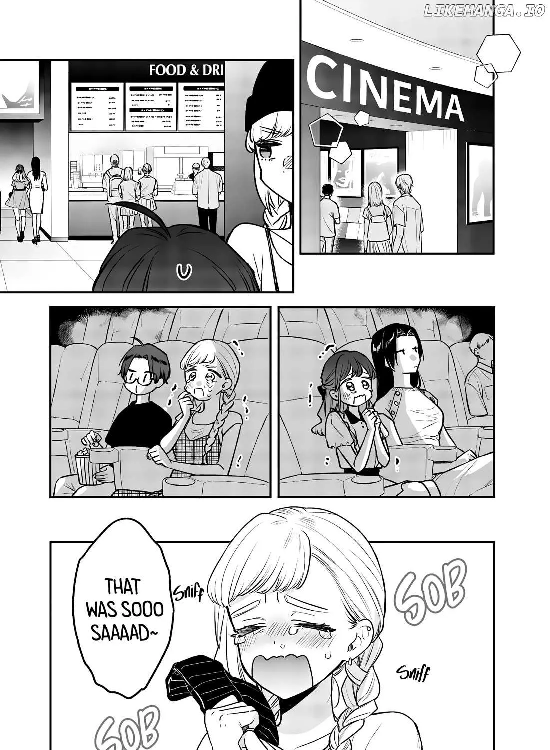 The Cutest Girl Closest to Me Chapter 6 page 11 - 